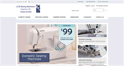 Desktop Screenshot of jbsewing.com